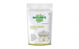 Nature's Gift White Onion Powder   Pack  100 grams